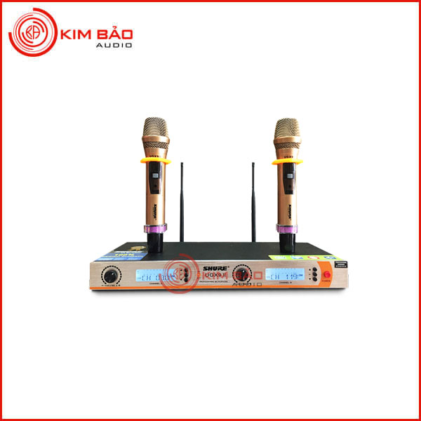 Micro không dây Shure UGX9 II