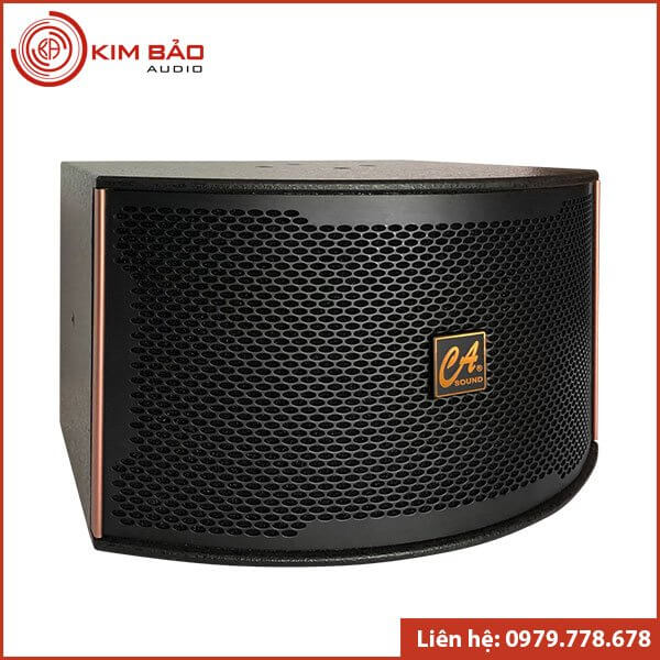 Mặt hông Loa Karaoke CA Sound K-710