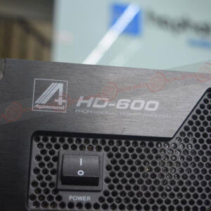 Hình ảnh Logo cục đẩy công suất AgaSound HD 600