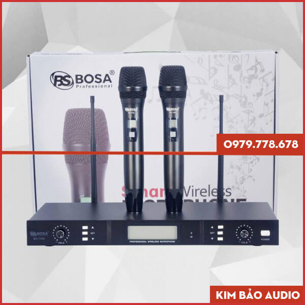 Micro Karaoke Bosa BK 1500