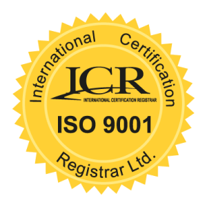Tem ICR chứng nhận chất lượng ISO 9001 