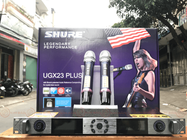 Micro Shure UGX23 Plus
