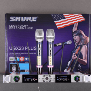 Micro không dây Shure UGX23 Plus
