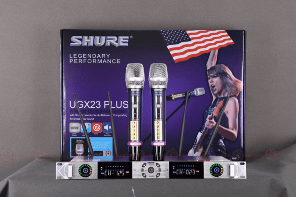 Micro không dây Shure UGX23 Plus