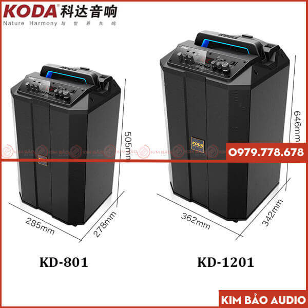 Loa kéo Koda KD801