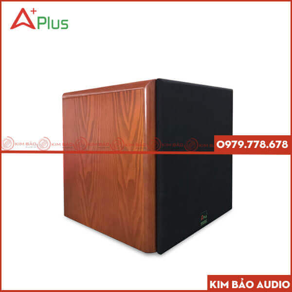 Loa Sub điện Aplus AS 12 (đỏ) - Sub điện Bass 30cm