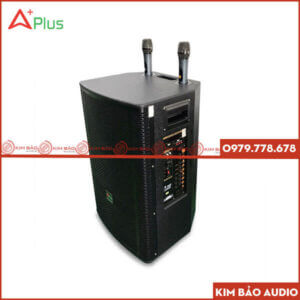 Loa kéo Aplus LK151 (Đen) - Loa kéo bass 40Cm