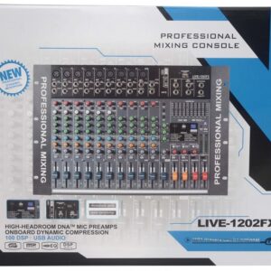 Bàn Mixer Bosa Cao Cấp Live-1202FX