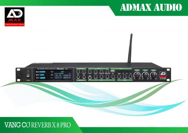 Vang Cơ Có Reverb ADMax AD X8 Pro