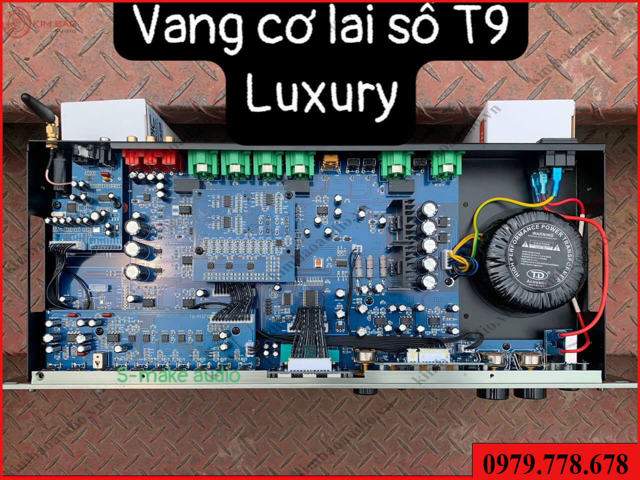 Vang cơ TD T9 Luxury Chính Hãng