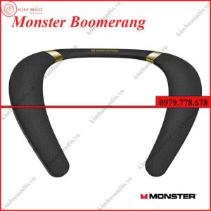 Loa di động Bluetooth Monster Boomerang