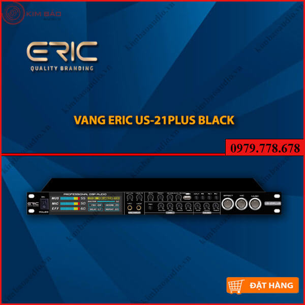 Vang Cơ Eric US21 Plus Black