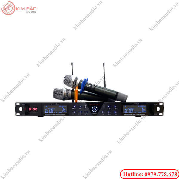 Micro không dây CA Sound M202