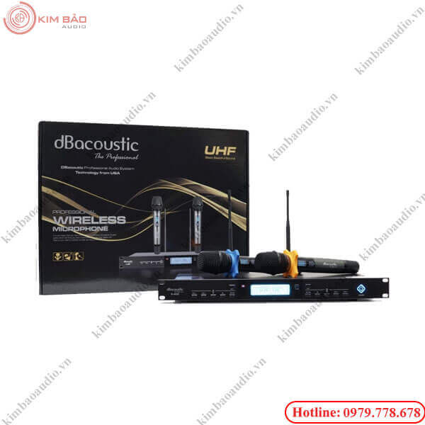 Micro không dây dBAcoustic K4000