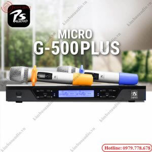 Micro Không Dây PSAudio G500 Plus