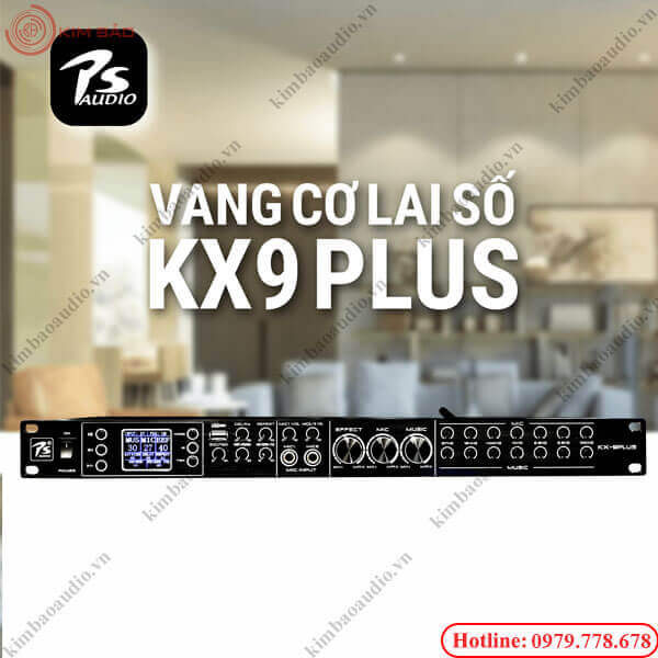 Vang Cơ Lai Số PS Audio KX9 Plus