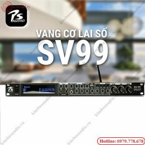 Vang Cơ Lai Số PS Audio SV99