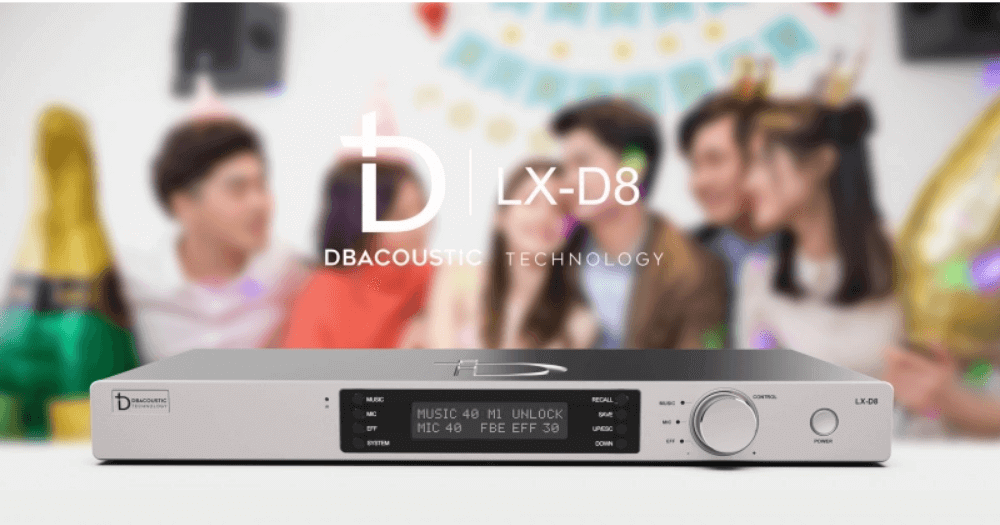 Vang Số cao cấp dB Acoustic LX D8