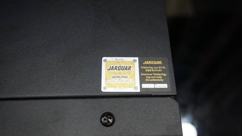 Vang cơ Jarguar S850A Platinum tem chính hãng
