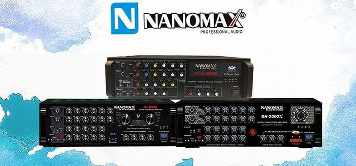 Cách chỉnh amply Nanomax hát karaoke chuẩn và hay nhất