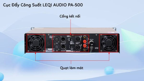 Đẩy LEQI AUDIO PA-500
