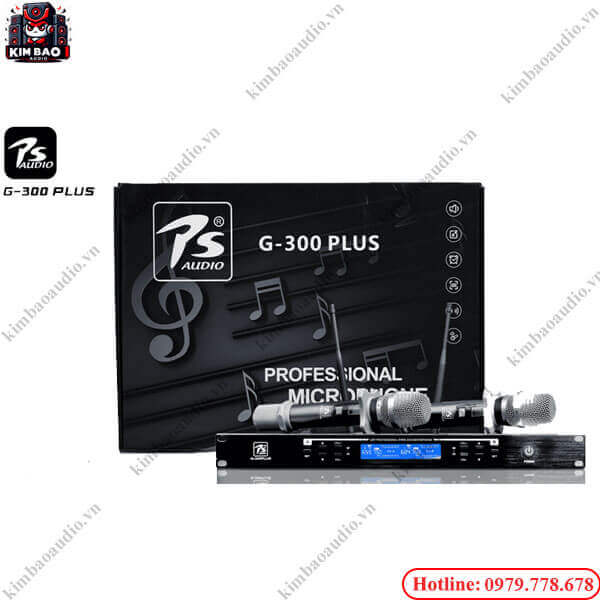 Micro Không Dây PS Audio G300 Plus
