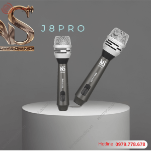 MICRO CÓ DÂY NEWSOUND J8PRO