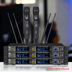 Micro Không Dây NEWSOUND MI-9 PRO